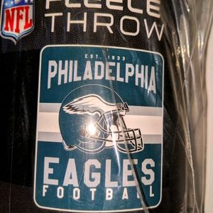 NFL Philadelphia Eagles fleece blanket 50"x60"